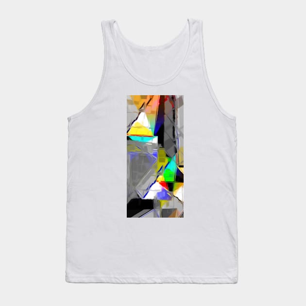 Melting Foundation Tank Top by TriForceDesign